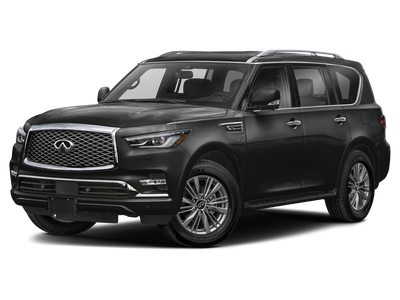 2022 INFINITI QX80 LUXE