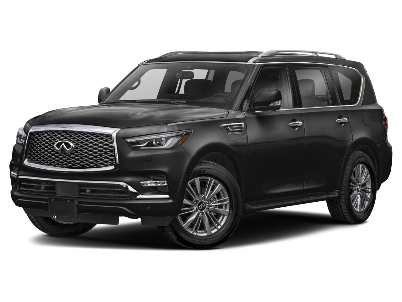 2022 INFINITI QX80 LUXE
