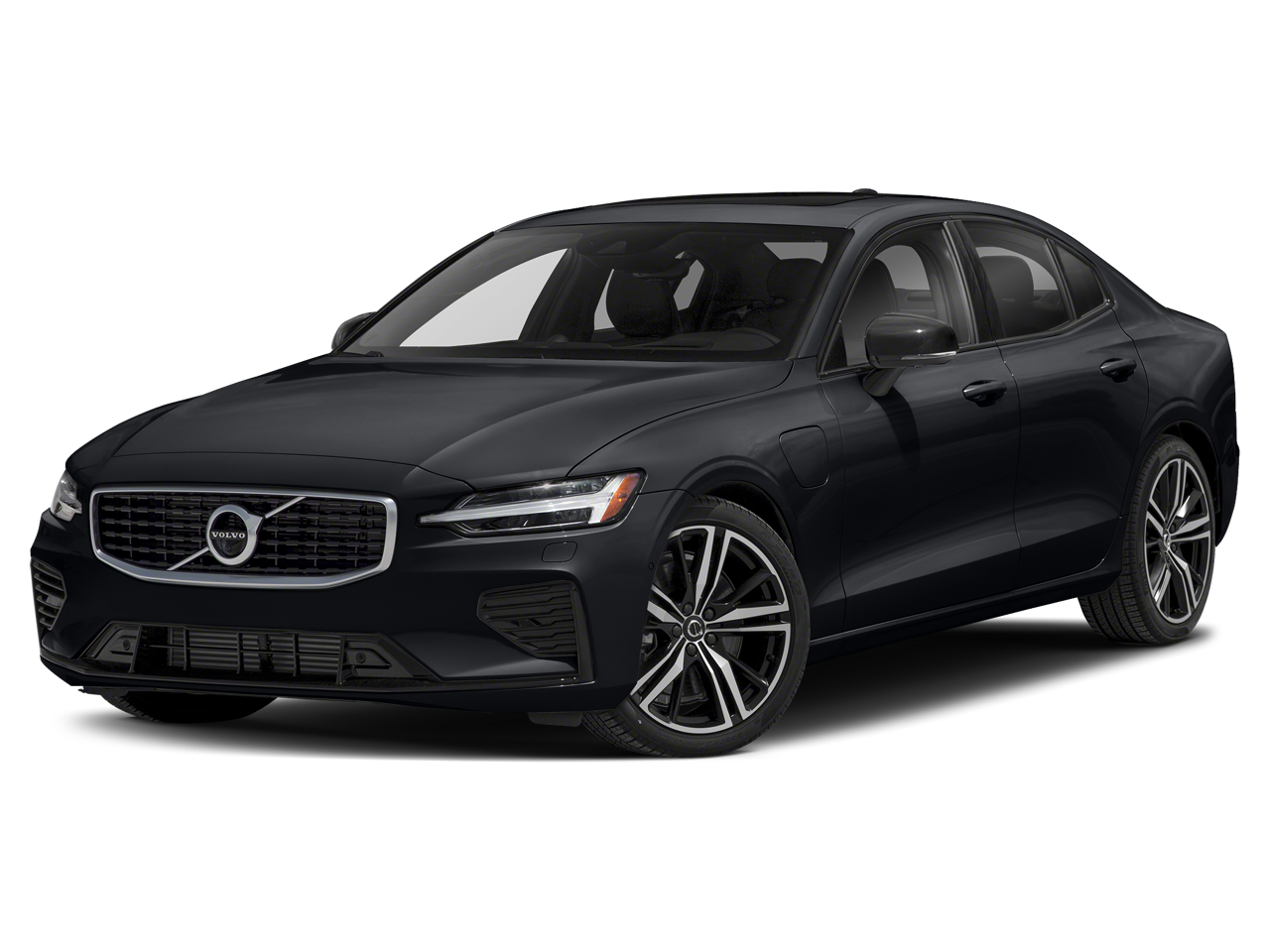 2022 Volvo S60 Recharge Plug-In Hybrid T8 Black Edition R-Design Extended Range