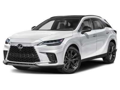 2023 Lexus RX 350 F Sport Handling