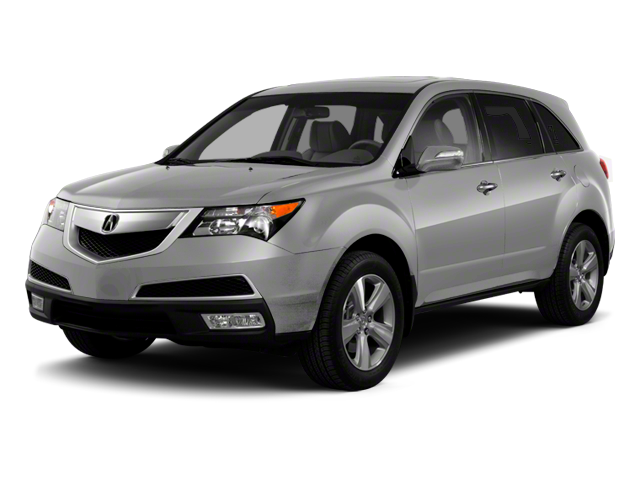 2012 Acura MDX Technology SH-AWD