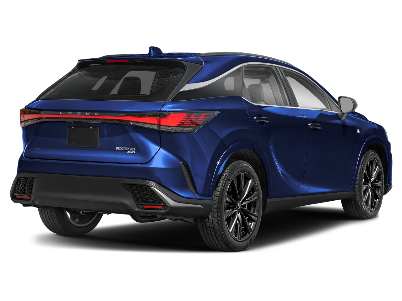 2023 Lexus RX 350 F Sport Handling