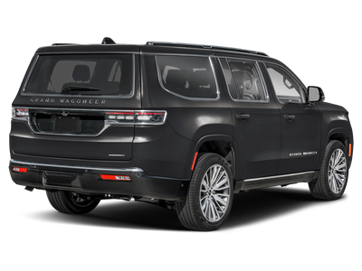 2025 Jeep Grand Wagoneer Series III Obsidian
