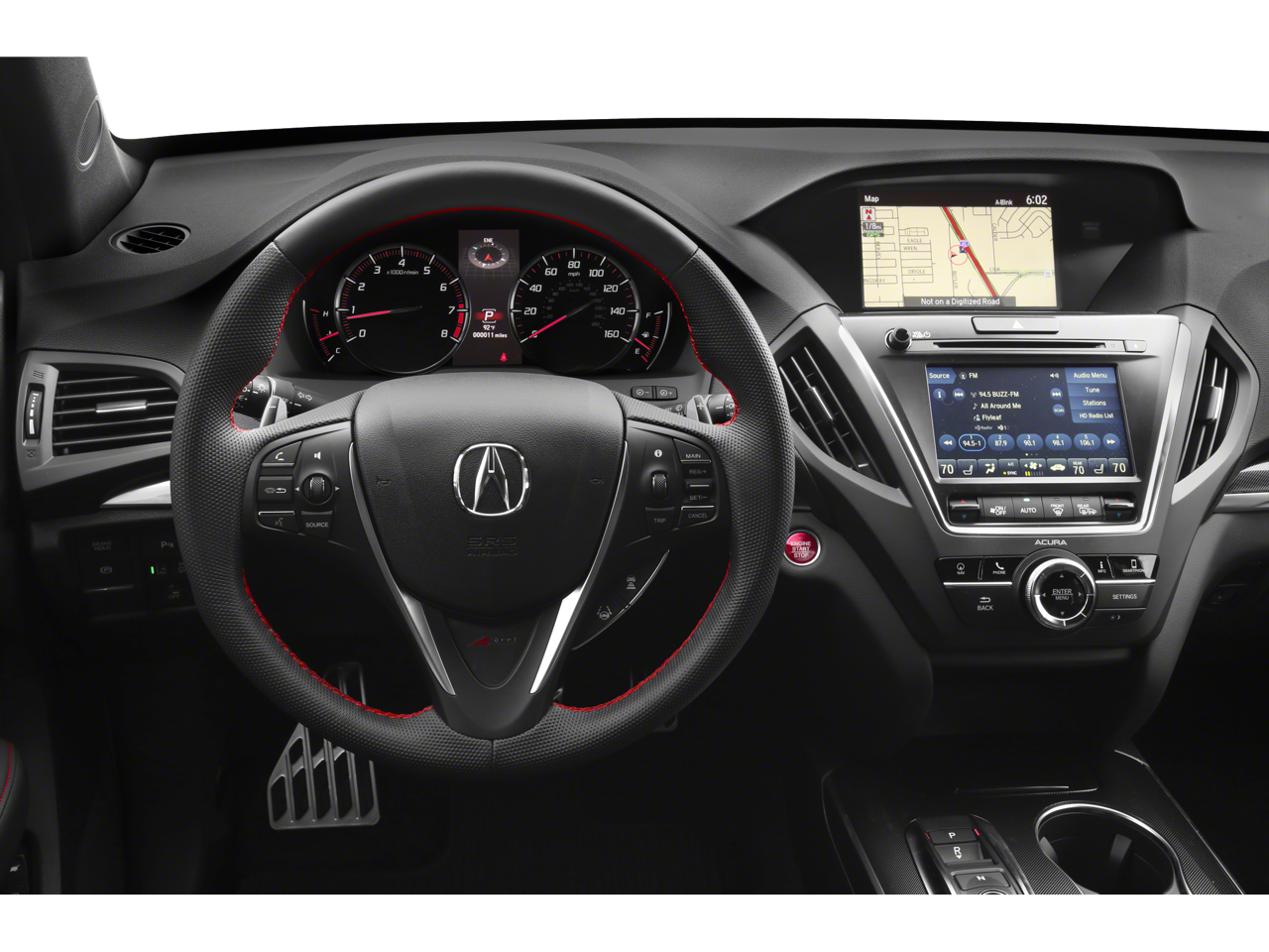 2019 Acura MDX 3.5L Technology Pkg w/A-Spec Pkg SH-AWD