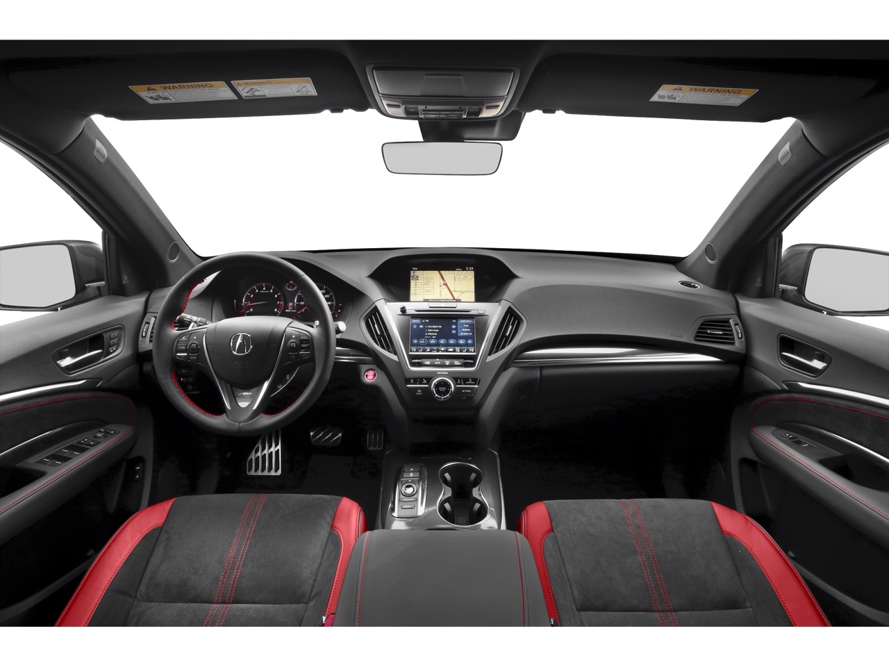 2019 Acura MDX 3.5L Technology Pkg w/A-Spec Pkg SH-AWD