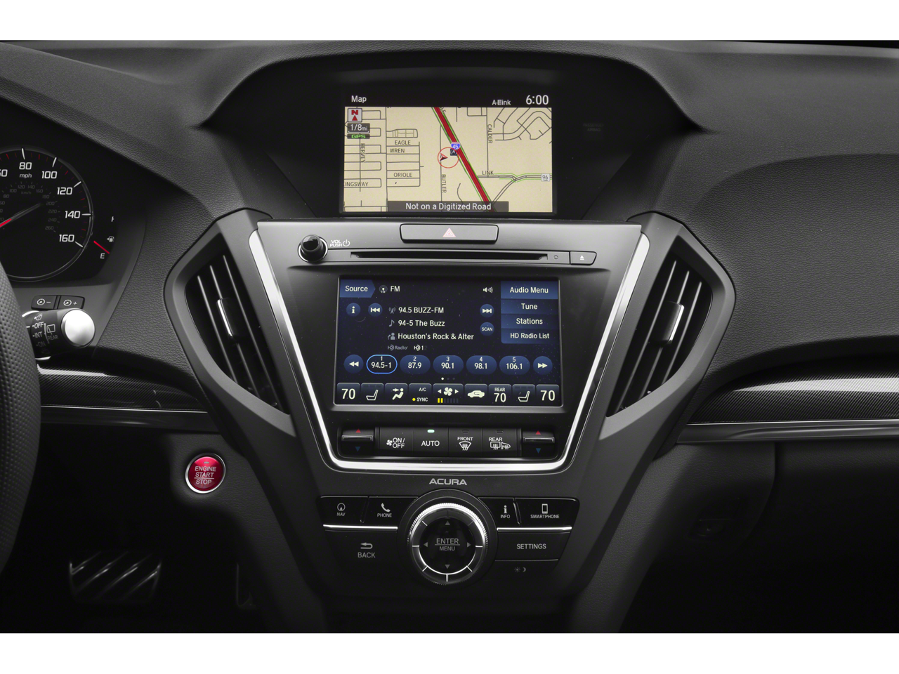2019 Acura MDX 3.5L Technology Pkg w/A-Spec Pkg SH-AWD
