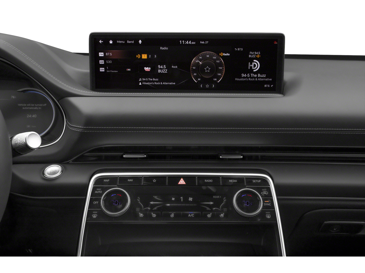 2021 Genesis GV80 3.5T PRESTIGE