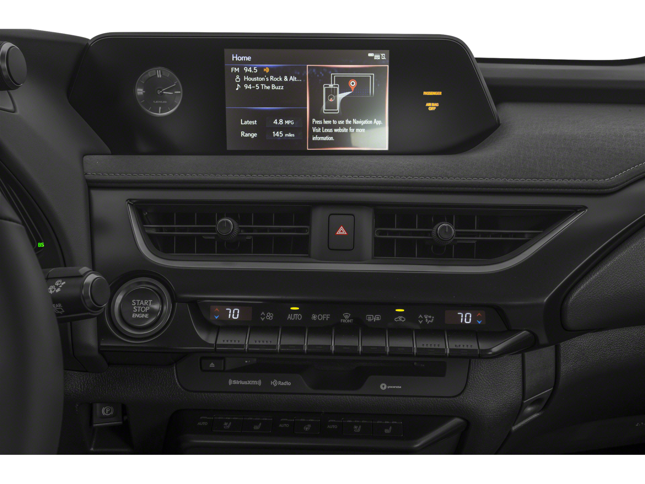 2021 Lexus UX 200 Base