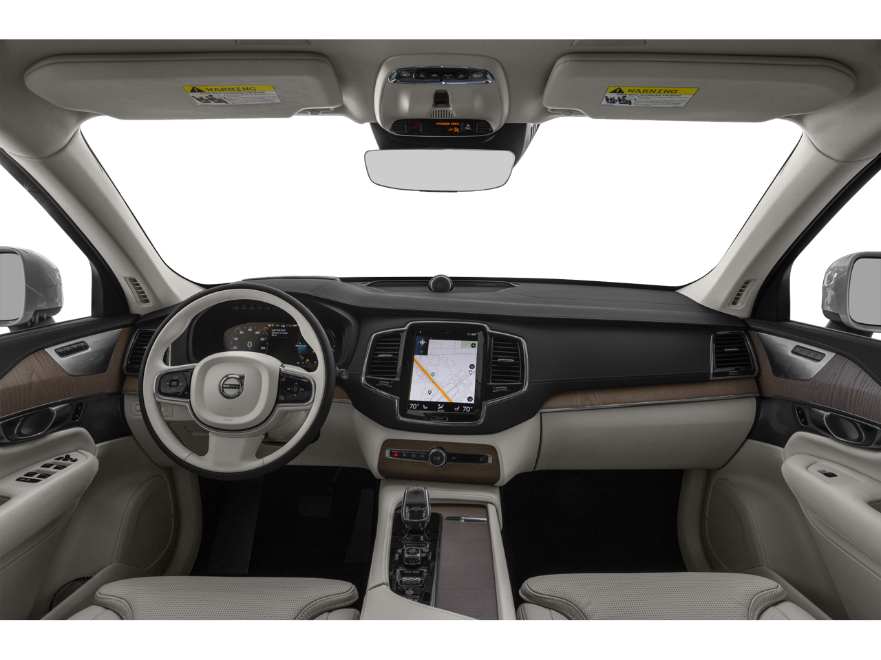 2021 Volvo XC90 Recharge Plug-In Hybrid T8 Inscription Expression 7 Passenger