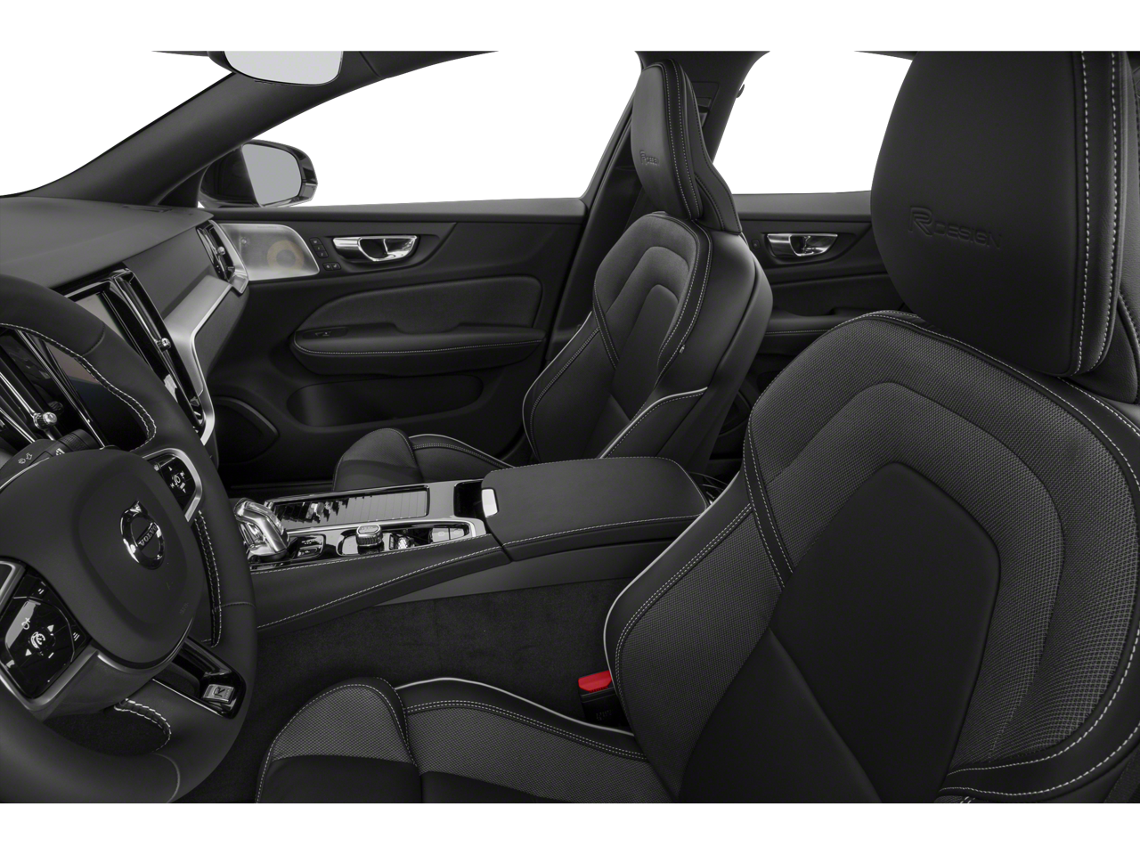 2022 Volvo S60 Recharge Plug-In Hybrid T8 Black Edition R-Design Extended Range