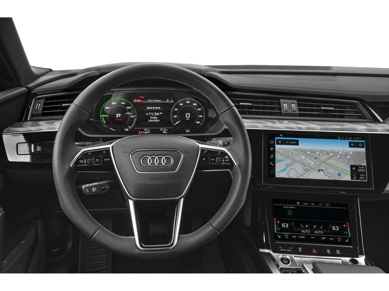 2024 Audi Q8 Sportback e-tron Prestige S line quattro