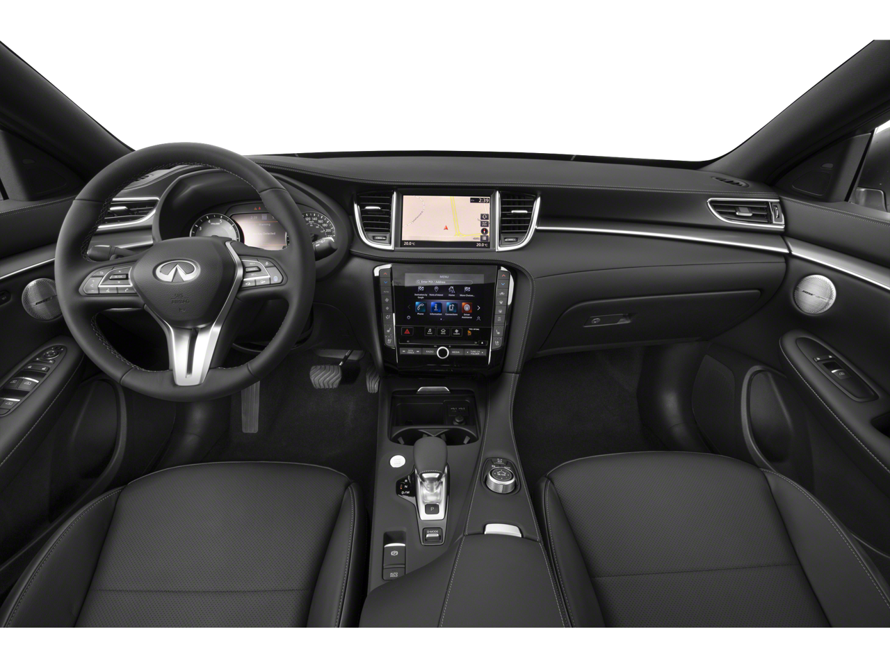 2024 INFINITI QX55 ESSENTIAL