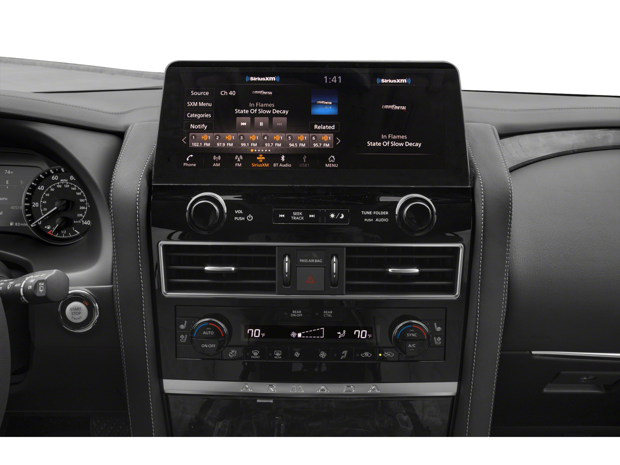 2024 Nissan Armada Platinum