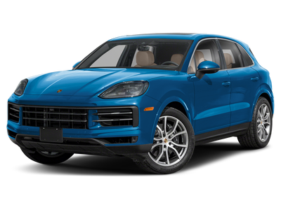 2024 Porsche Cayenne Base