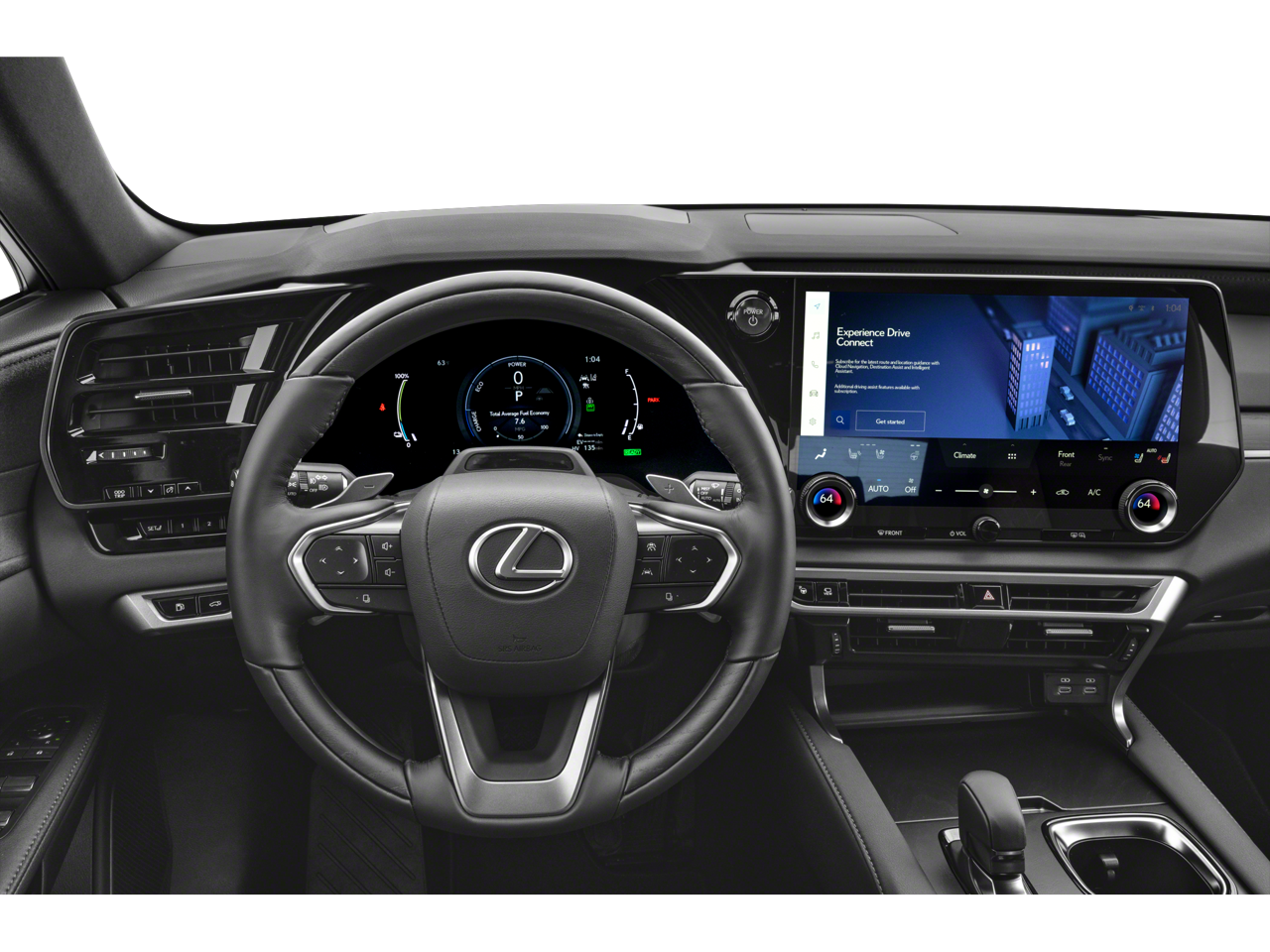 2025 Lexus RX 450h+ Luxury