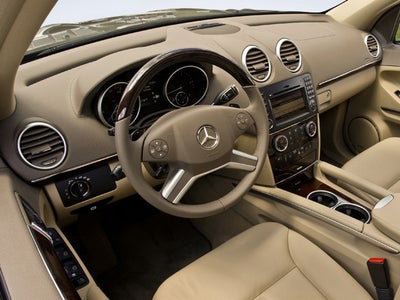 2009 Mercedes-Benz GL-Class GL 550 4MATIC®