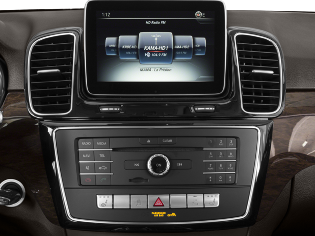 2017 Mercedes-Benz GLE GLE 350