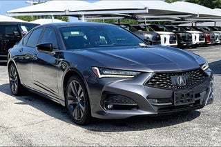 2021 Acura TLX A-Spec Package