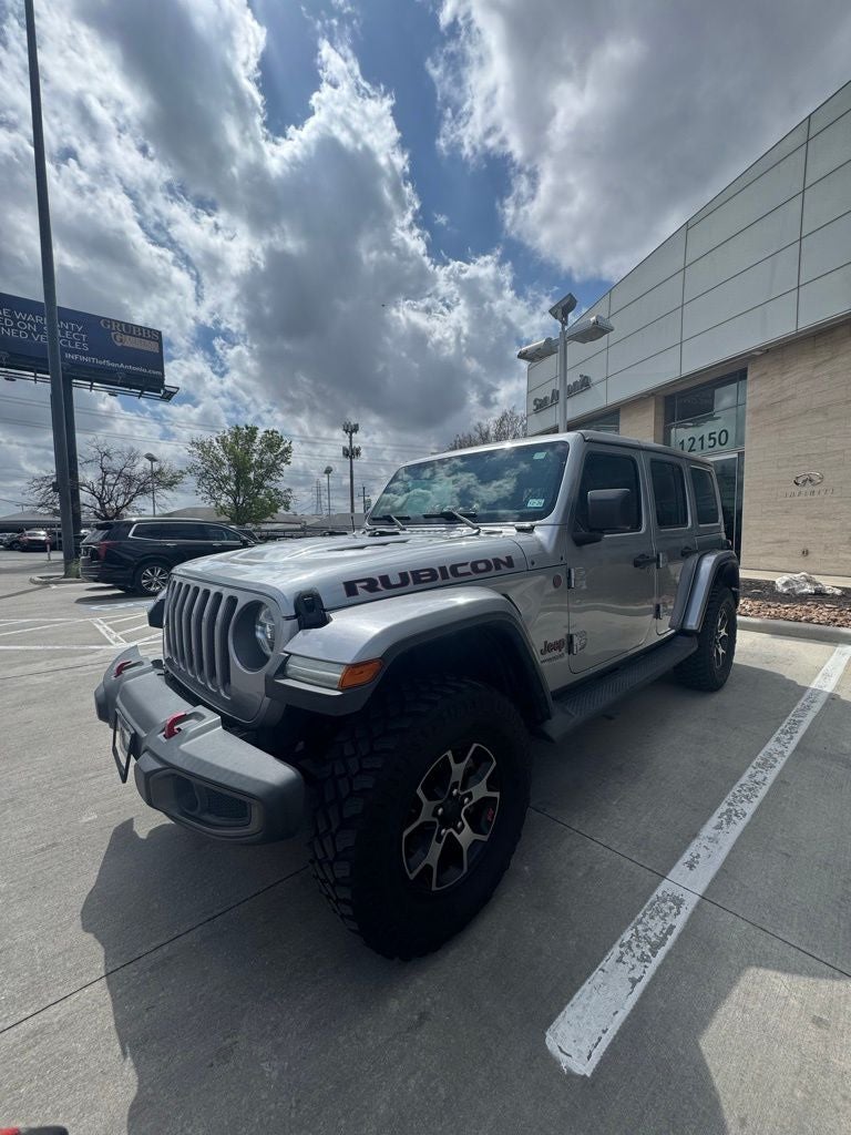 2018 Jeep Wrangler Unlimited Rubicon