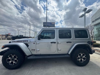 2018 Jeep Wrangler Unlimited Rubicon