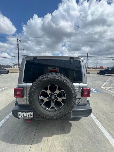 2018 Jeep Wrangler Unlimited Rubicon