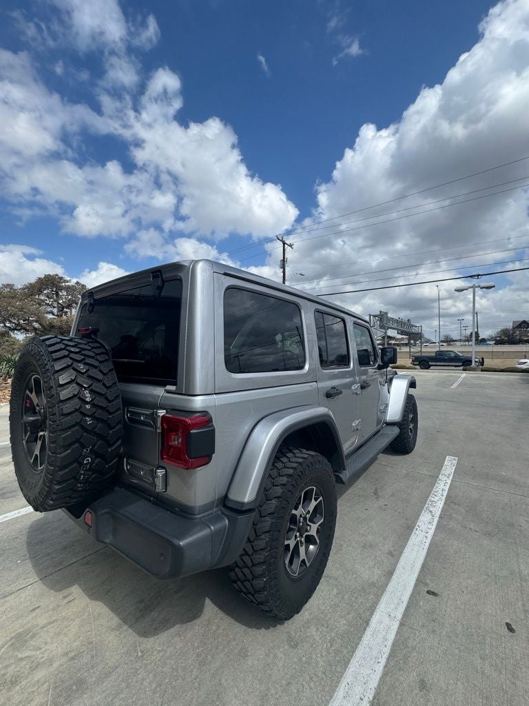 2018 Jeep Wrangler Unlimited Rubicon