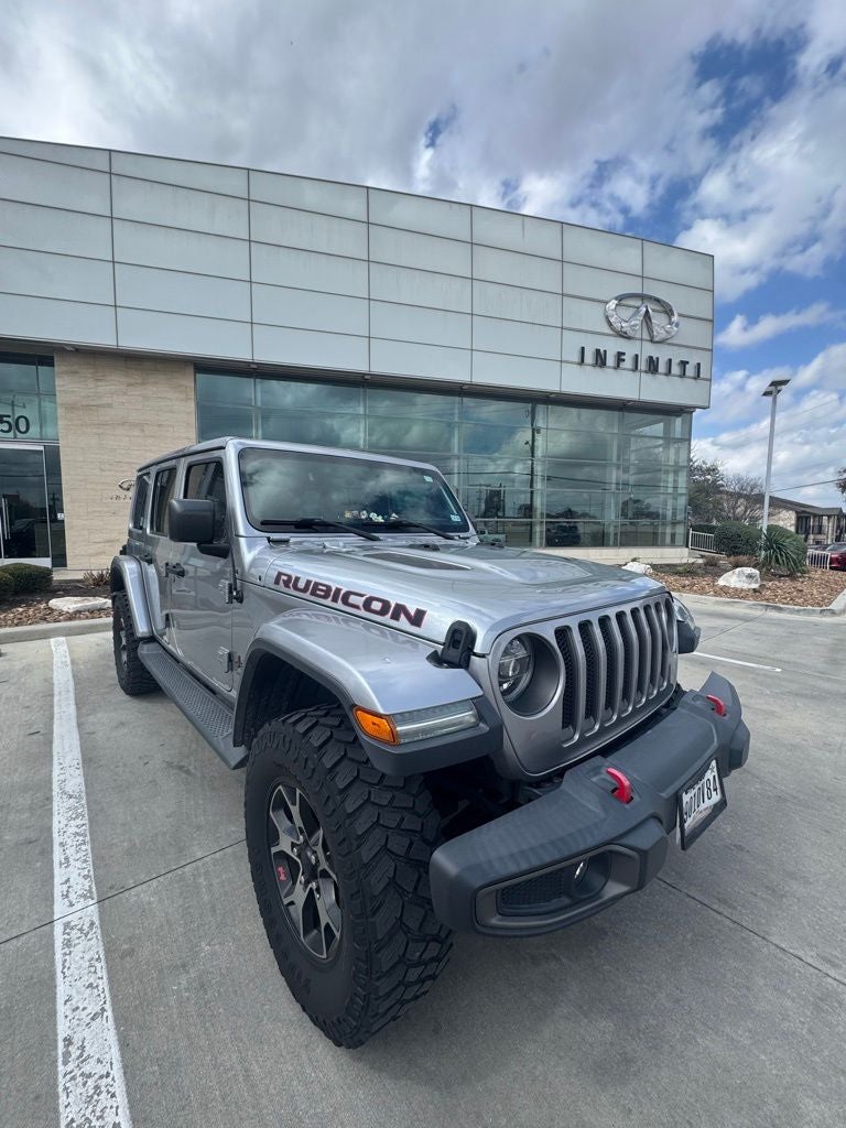 2018 Jeep Wrangler Unlimited Rubicon