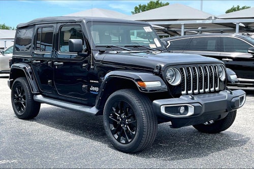 2021 Jeep Wrangler Unlimited Sahara 4xe