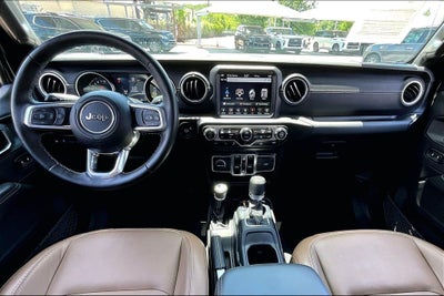2021 Jeep Wrangler Unlimited Sahara 4xe