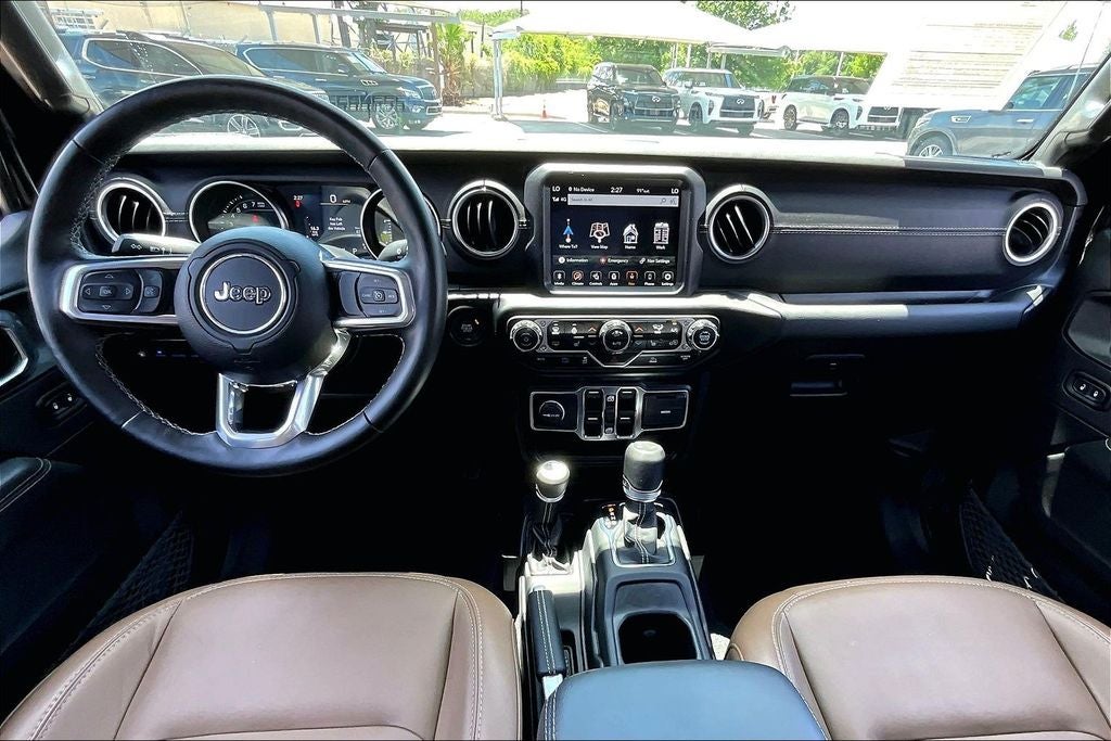 2021 Jeep Wrangler Unlimited Sahara 4xe