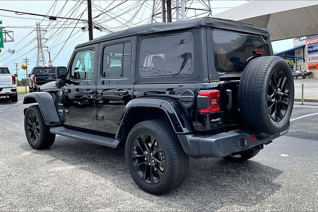 2021 Jeep Wrangler Unlimited Sahara 4xe