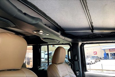 2021 Jeep Wrangler Unlimited Sahara 4xe