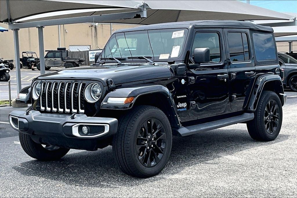 2021 Jeep Wrangler Unlimited Sahara 4xe