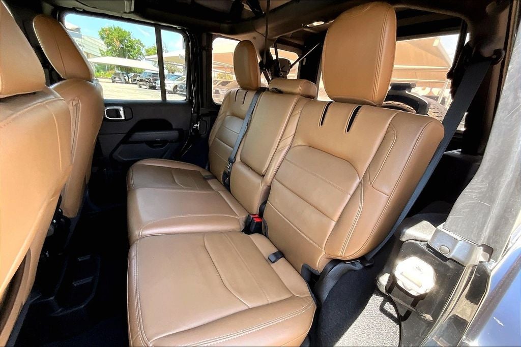 2021 Jeep Wrangler Unlimited Sahara 4xe