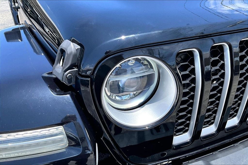 2021 Jeep Wrangler Unlimited Sahara 4xe
