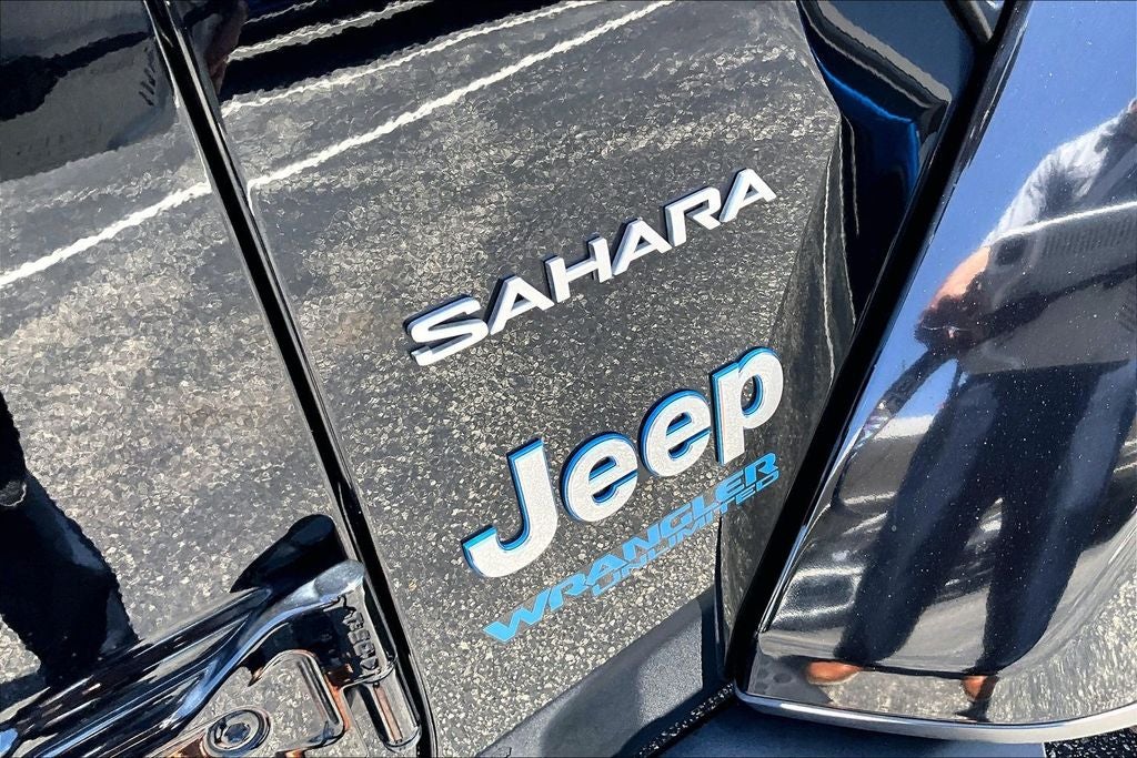 2021 Jeep Wrangler Unlimited Sahara 4xe