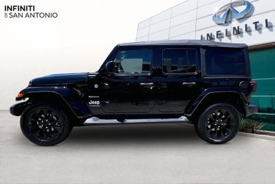 2021 Jeep Wrangler Unlimited Sahara 4xe