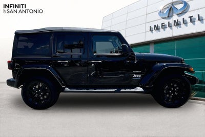 2021 Jeep Wrangler Unlimited Sahara 4xe