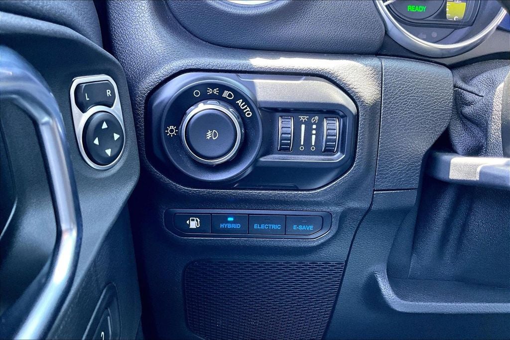 2021 Jeep Wrangler Unlimited Sahara 4xe