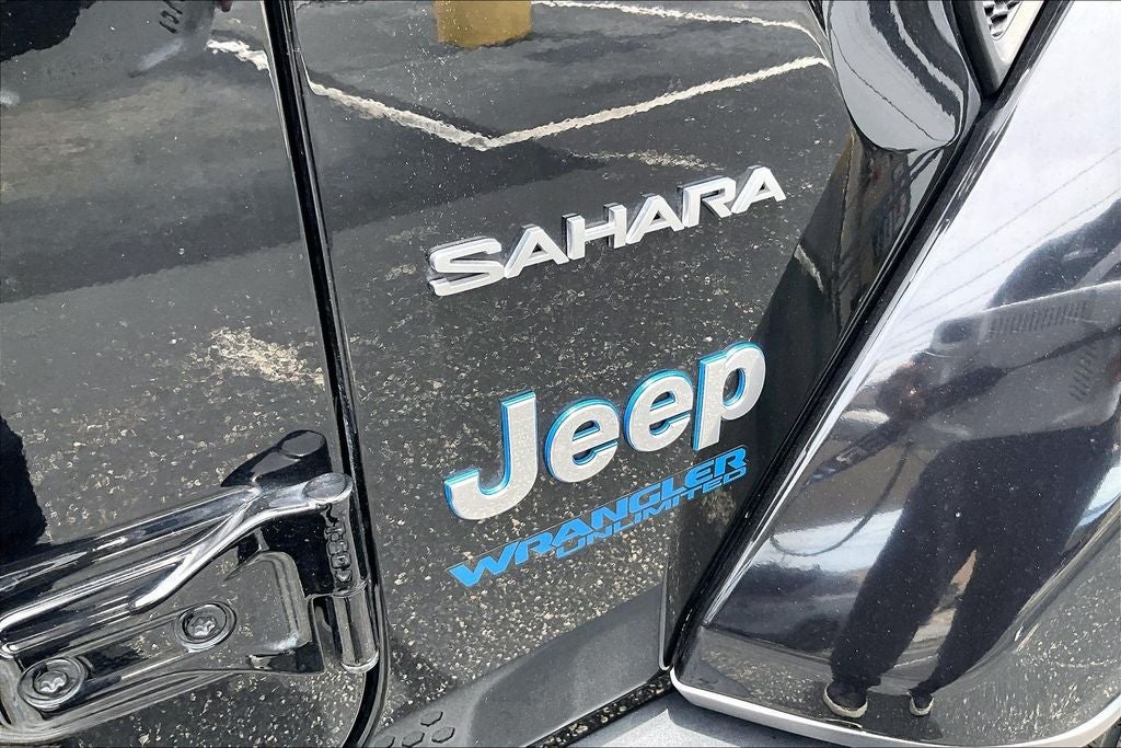 2021 Jeep Wrangler Unlimited Sahara 4xe