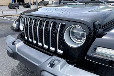 2021 Jeep Wrangler Unlimited Sahara 4xe