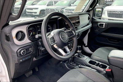 2024 Jeep Wrangler Sahara 4xe