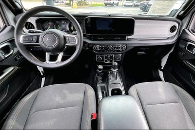 2024 Jeep Wrangler Sahara 4xe