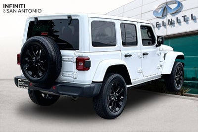 2024 Jeep Wrangler Sahara 4xe