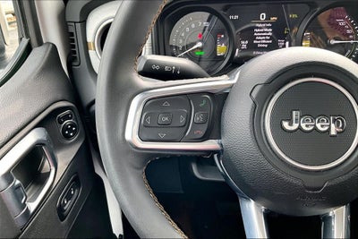 2024 Jeep Wrangler Sahara 4xe