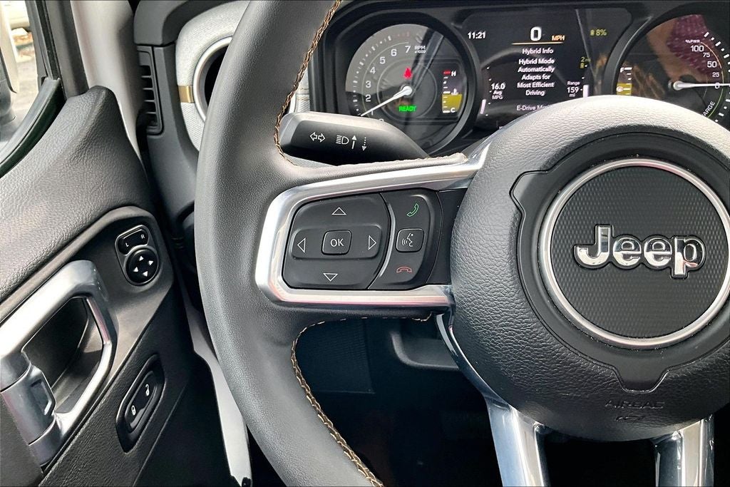 2024 Jeep Wrangler Sahara 4xe