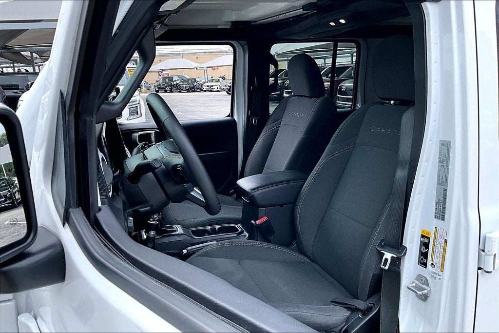 2024 Jeep Wrangler Sahara 4xe