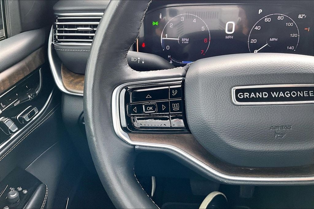 2024 Jeep Grand Wagoneer L Base