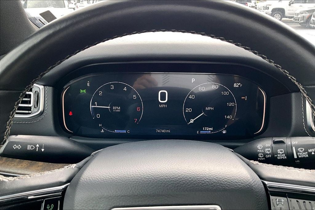 2024 Jeep Grand Wagoneer L Base