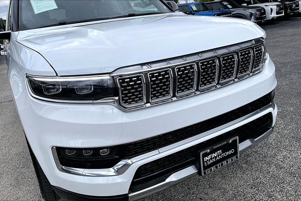 2024 Jeep Grand Wagoneer L Base